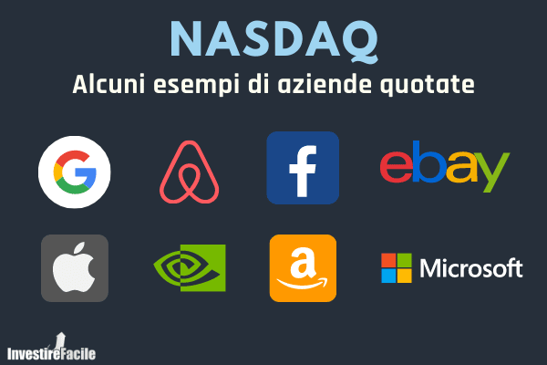 esempi di aziende quotate sul Nasdaq